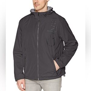 Calvin Klein Men's Lightweight Reversible Logo Jacket